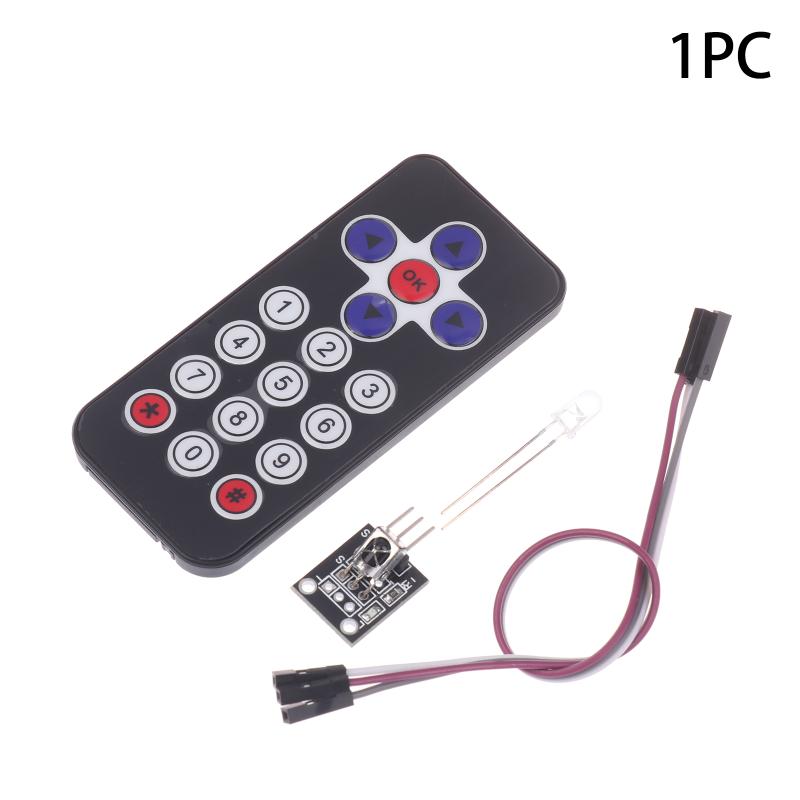 Hx1838 Infrarot-Funkfernbedienungsmodul-Bausatz DIY-Kit Ultradünnes drahtloses Infrarot-Empfängermodul für Arduino