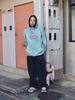 Bieseulaebis Mid 90 Baggy Denim Pants Black