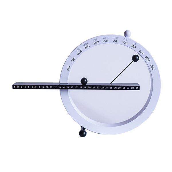 

Креативный магнитный вечный календарь 2025 - Художественное украшение для дома, стола и стены Multi-Year