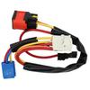 Ignition Switch Citroen Xsara Picasso Peugeot 206 406 1998-2009 for 6 cables with 3 connectors - 5723Z-99