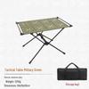 Outdoor Portable Aluminum Alloy Folding Camping Table
