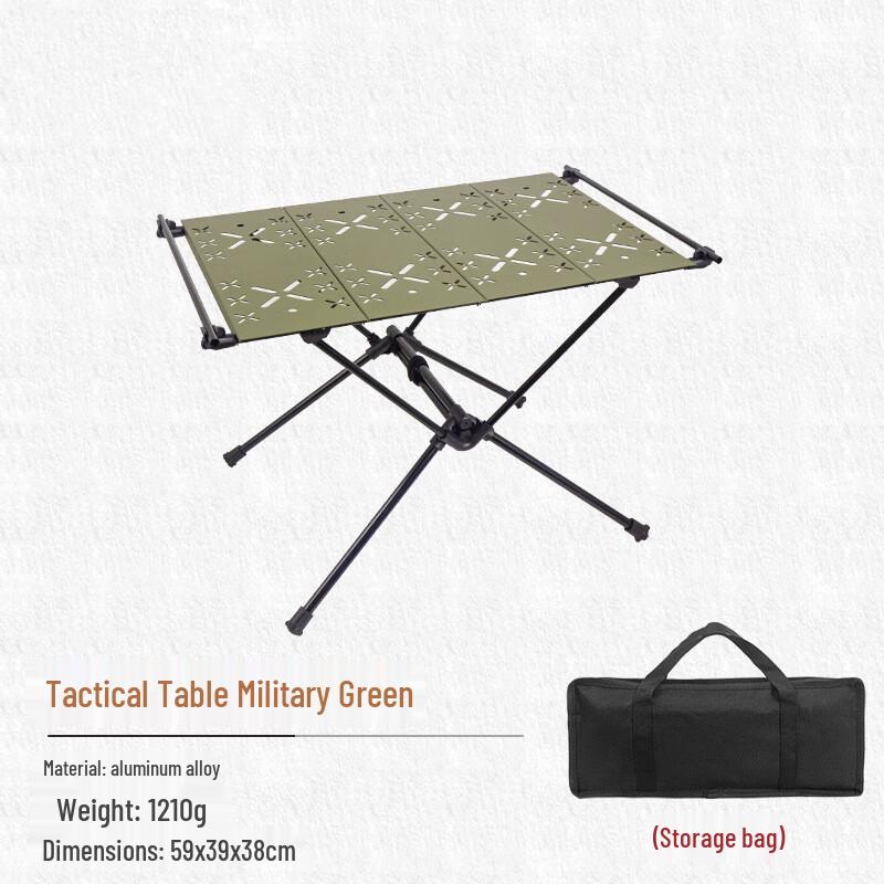 Lightweight Portable Aluminum Camping Table