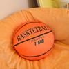 Cartoon Basketball Pillow Blanket Plush Toy Basketball Doll Home Pillow Cushion Girls Office Air Conditioner Blanket
