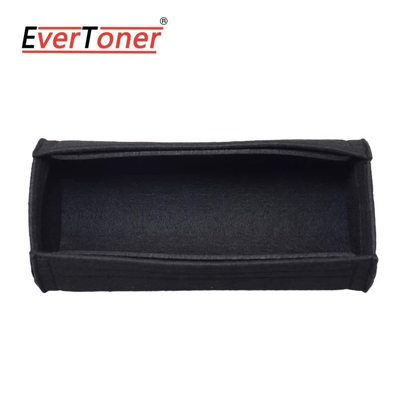 

EverToner Suitable for M-nu Atelier Cylinder Bag Felt Inner Shaping Organizing Maintain Bag Shape Classify Protective Practical S