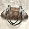 Y2k Punk Style Shoulder Bag Vintage Patchwork Large-capacity Underarm Bag Rivet Diamond Decor Women's Fashion Commuter Handbag
