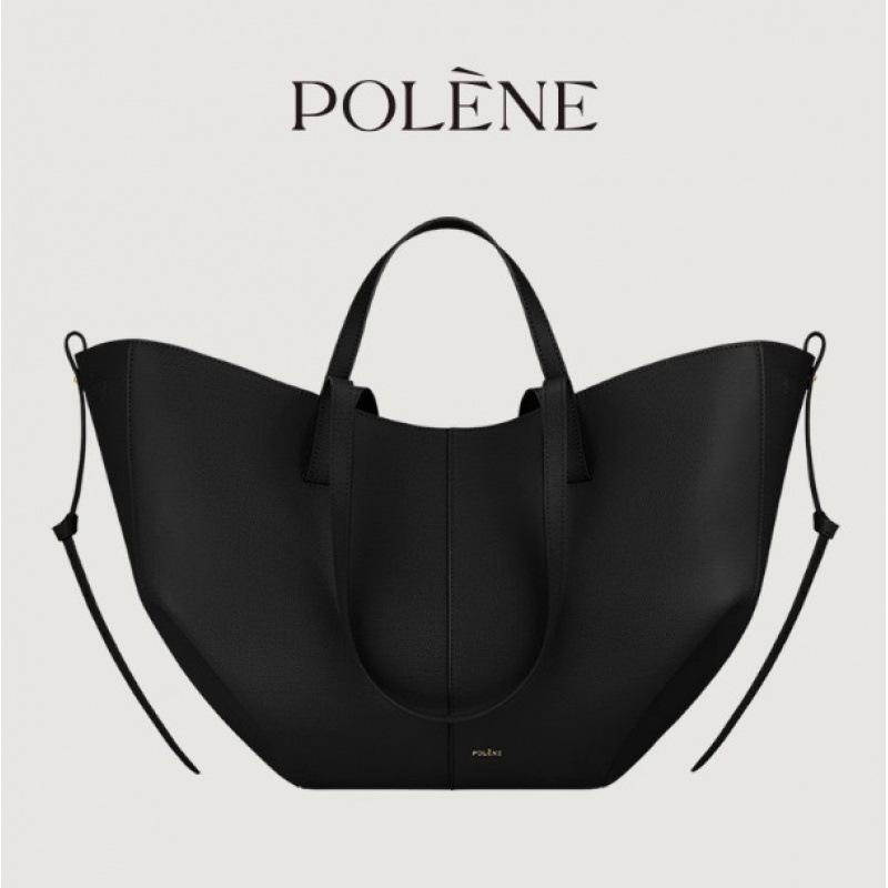 PENE Bolingen Big Wing Tote Bag Large Capacity Hand-Carried Bucket Bag Single Shoulder Women's Bag