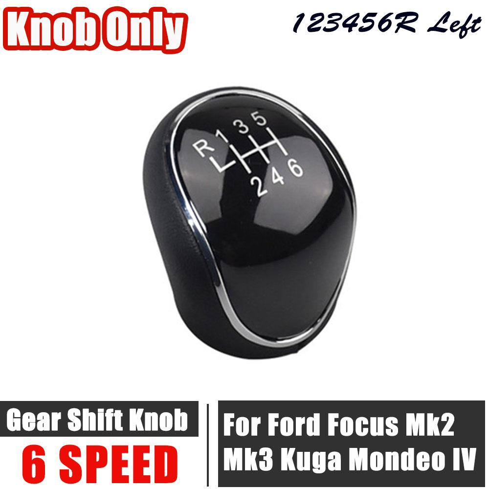 MT 5/6 Speed For Ford C-Max Focus Grand C-Max Galaxy Kuga Mondeo S-Max Transit Connect Tourneo / Gear Shift Knob