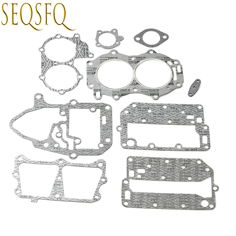 Outboard Motor Power Head Powerhead Gasket Set Kit 392615 392567 433941 18-4307 for Evinrude Johnson OMC BRP 20HP 25HP 30HP 35HP