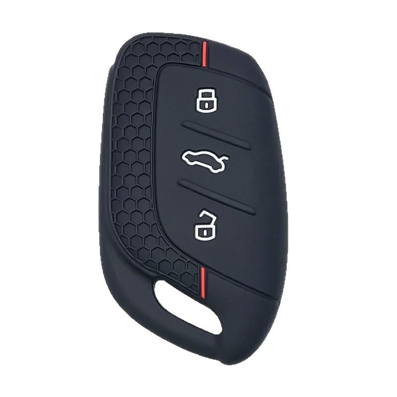 Silikonový kryt klíče ve tvaru včelí plástve pro Roewe i5, ei6, RX5 Max, MG 3. generace, MG5