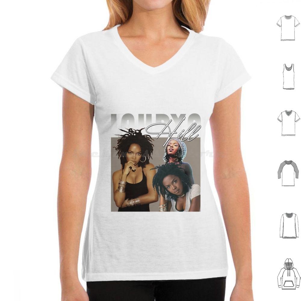 Lauryn Hill The Famous T Shirt Cotton Men Women DIY Print The Of Lauryn Hill Album Album Cover Cover Lauryn Hill Hip Hop Lauryn
