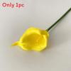 Mini Calla Lily Artificial Flowers For Wedding Decor Home Office Props Photography