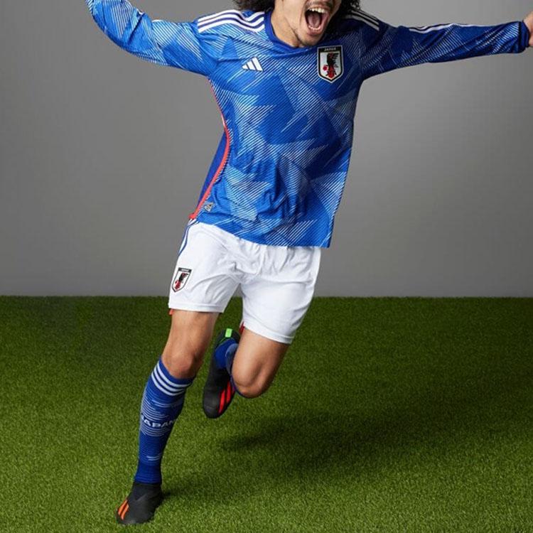 Adidas Soccer Jerseys Unisex Blue Moderate Straight Fit HC6301