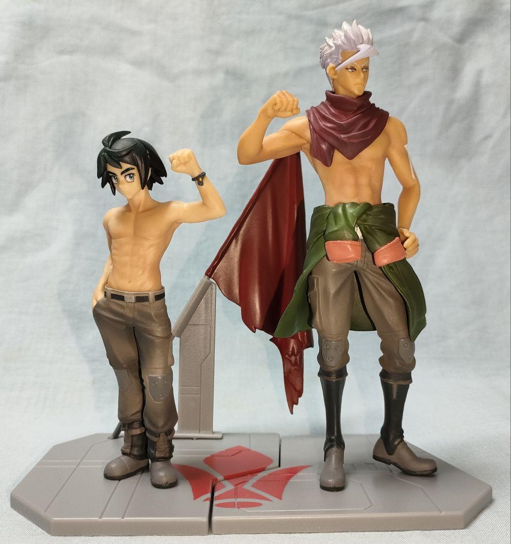 

[USED] Mobile Suit Gundam: Iron-Blooded Orphans STYLING Mikazuki Orga Figure