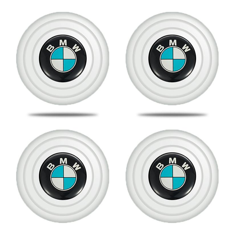 AXNX2 Universal Car Door Silicone Shock Stickers Soundproof Buffer Pier Anti-Vibration Auto Door Pads For BMW X1 X3 X5 E36 E39 E46 E60