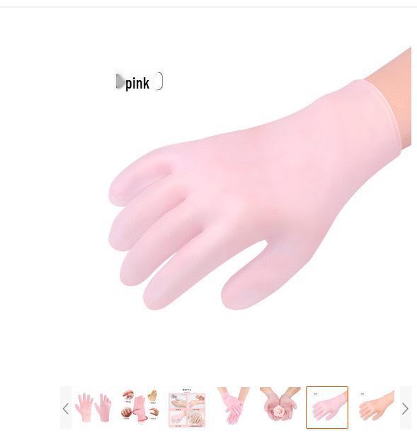 Kuru, Çatlamış Topuklar İçin Nemlendirici Silikon Topuk Koruyucuları - Kadınlar İçin Çatlama Önleyici Ayak Bakım Çorapları