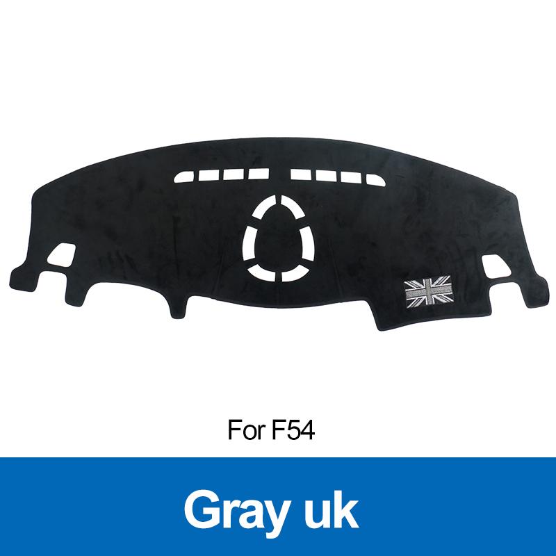 Car Dashboard Cover Dash Mat Pad Anti-sun Non-Slip For Mini Cooper Countryman S R55 R56 R60 R61 F56 F55 F54 F60 Car Accessories