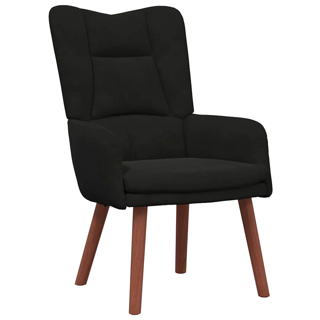 Armchair Black 63 X 67 X 94 Cm Velvet