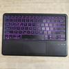Bluetooth  Keyboard Mouse Set Compatible with Tablet Phone High Aesthetic Wireless Magic Control Rechargeable Silent