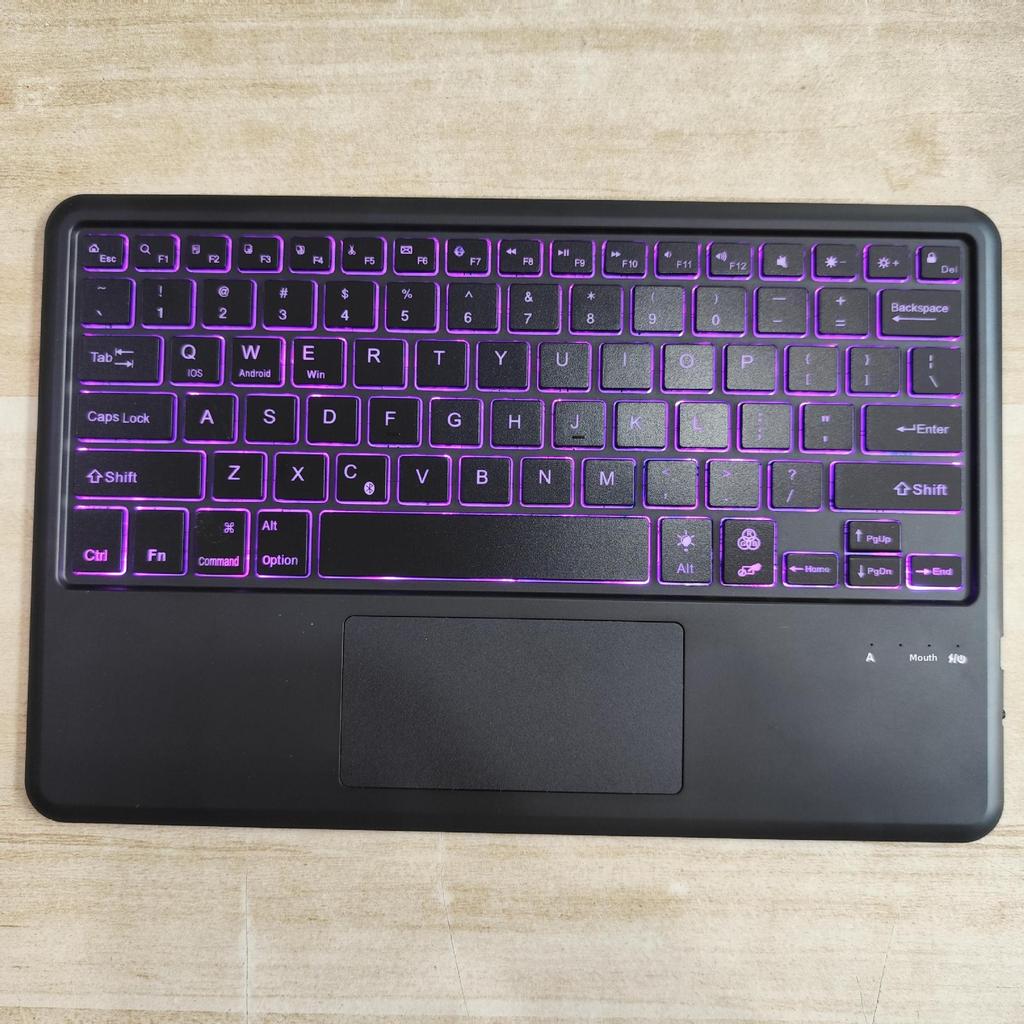 Bluetooth  Keyboard Mouse Set Compatible with Tablet Phone High Aesthetic Wireless Magic Control Rechargeable Silent