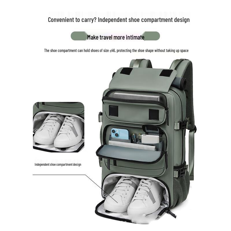 Large Capacity Multi-functional Travel Backpack