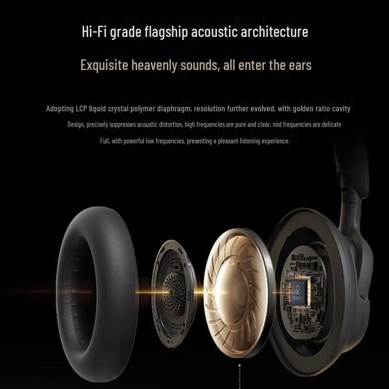 Baseus MH1 Active Noise Cancelling Bluetooth Over-Ear Headphones