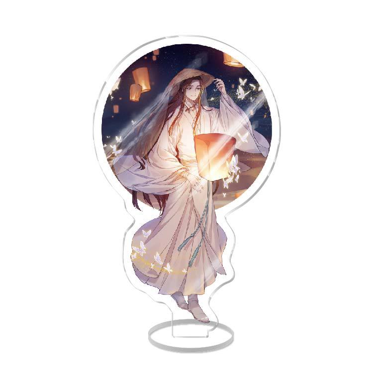 Tian Guan Ci Fu Heavenly Officials Blessing Acrylic Stand Model Plate Decoration Desk Figure Display Girls Fan Gifts BL Couple