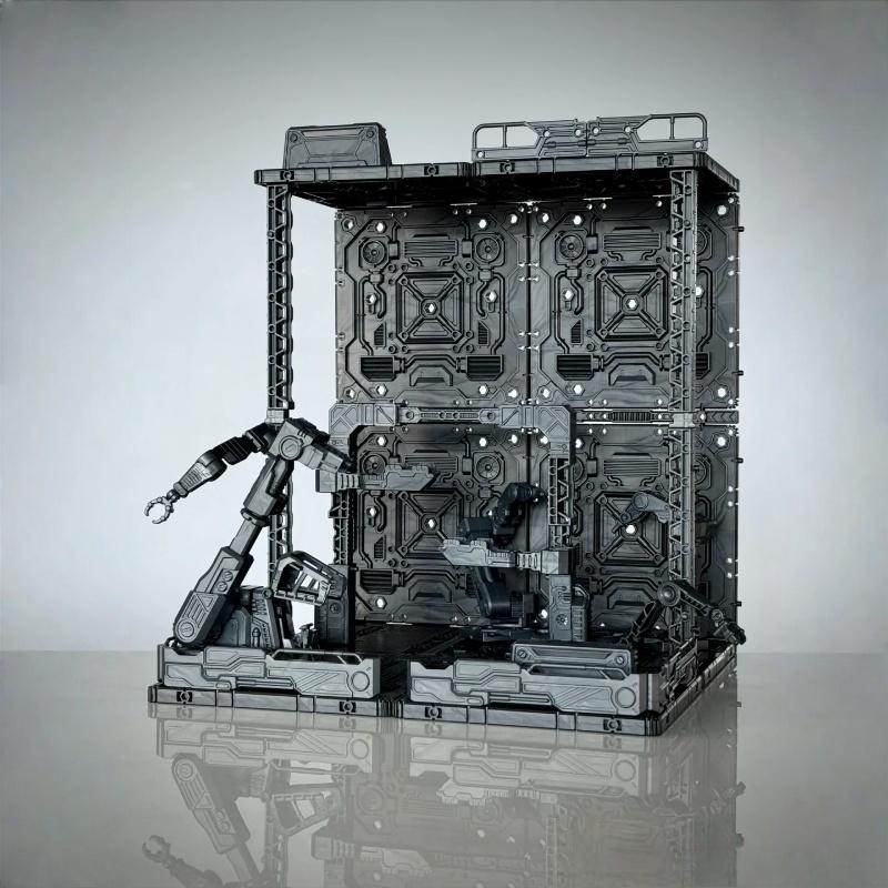 52toys Original Beastbox Mecha Lagerbucht Komplettausgabe Baupanzer Modulare Montage Spielzeug Modell Kindergeschenke