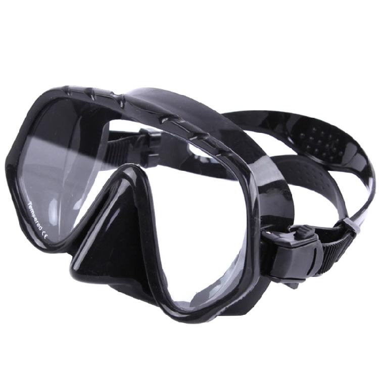 Scuba Diving Mask,Tempered Glass Snorkel-Dive-Mask Anti-Fog Swim Mask Goggles