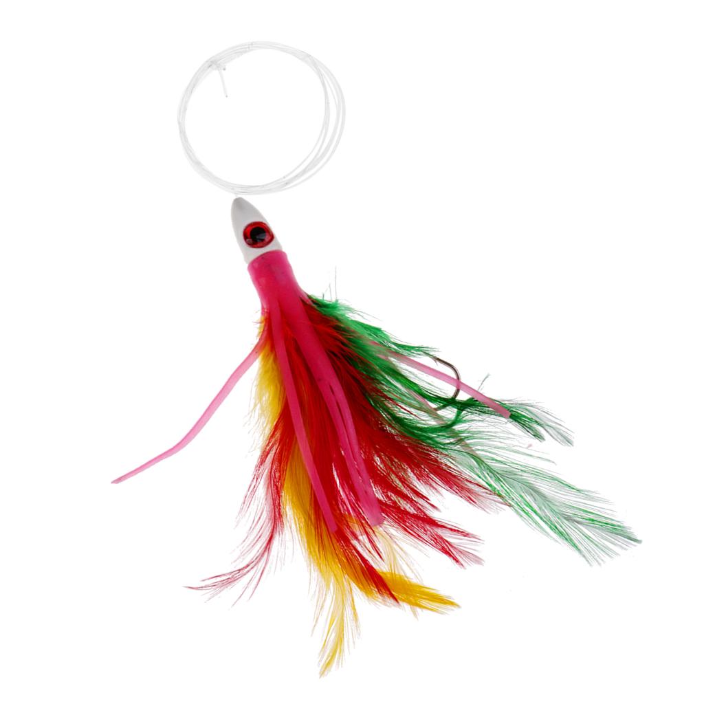 Big Game Saltwater Trolling Lures Marlin,Mahi,Dolphin,,Sailfish 3pcs