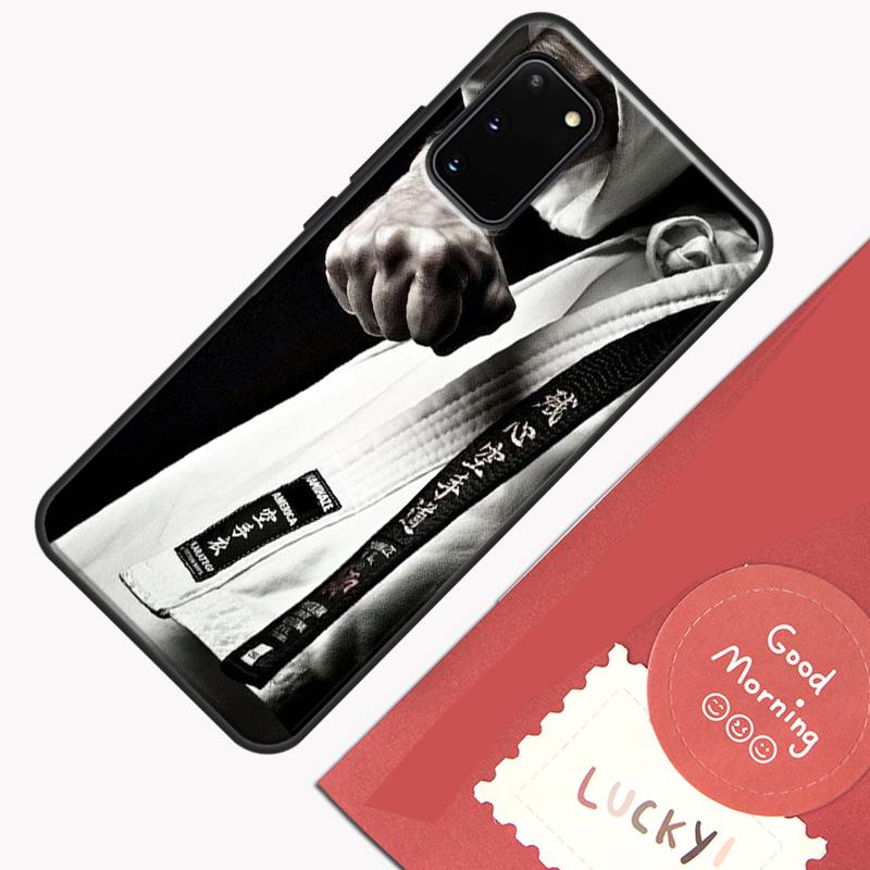 

Kung Fu Karate Taekwondo Martial Phone Case For Samsung Galaxy S26 S25 S24 S20 S21 S22 S23 Ultra S10 Plus S25 FE Cover Shell Galaxy S22Ultra