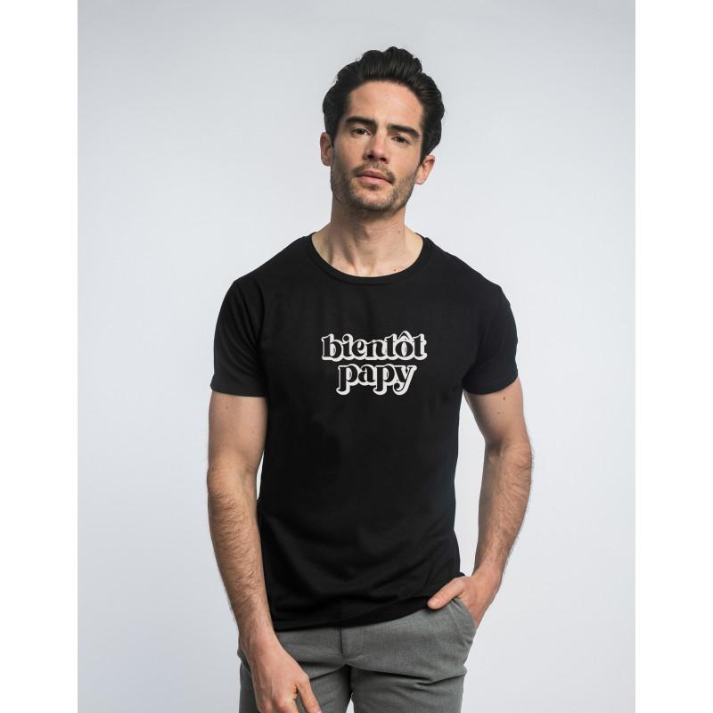 T-shirt Homme - BIENTÔT PAPY