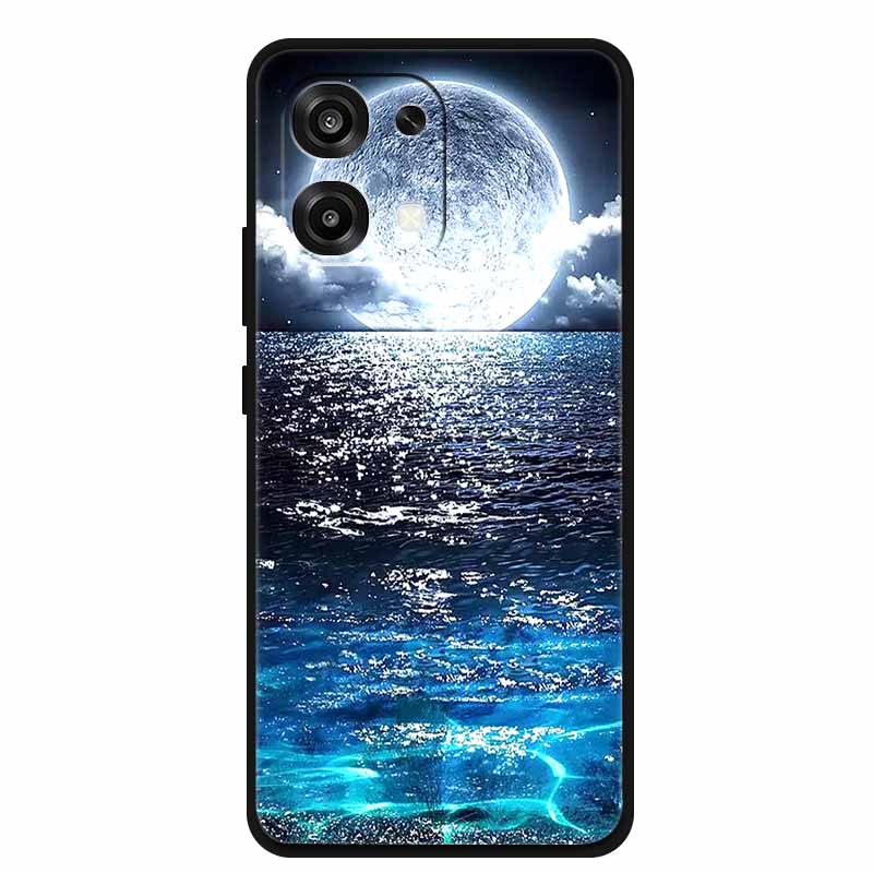 Per Oppo A6 Pro 4G 5G Custodia Versione Globale 2025 Lusso Morbido Silicone Cover Posteriore Per Oppo A6 Pro TPU 6.57" Protezione Paraurti Coque
