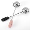 Tea Colander Handle Rotatable Long Food Grade Easy To Operate Tea Drain Filter