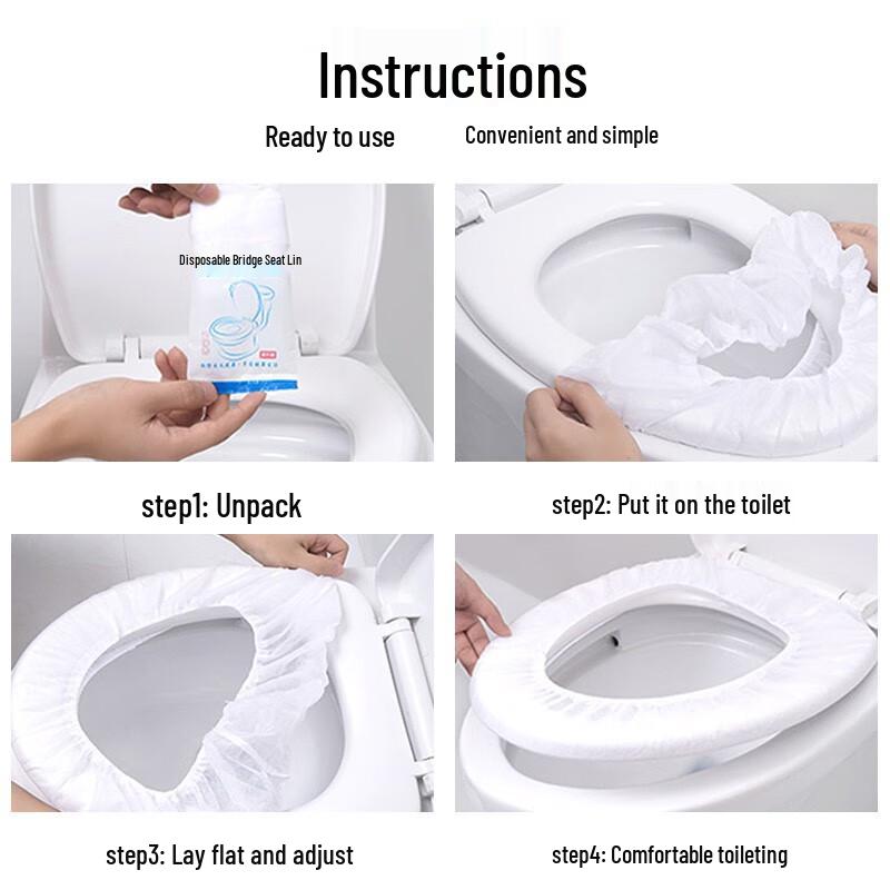 Disposable Toilet Seat Covers