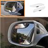 Car Rearview Blind Spot Mirror Parking Rimless Mirror 360° Wide Angle Adjustable