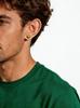 LGBT Pride Stud Earrings for Men Women,Anti Allergy Stainless Steel Rainbow Round Small Earrings,Gay Lesbian Couple Jewelry