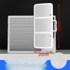 Universal White Waterproof Wind Deflector for Window Air Conditioners