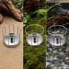 Tortoise Feeder with Guard Sturdy Stainless Steel Reptile Food Bowl Heavy Duty