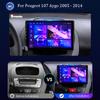 For Peugeot 107 Toyota Aygo Citroen C1 2005 - 2014 2 Din Android 12 Car Stereo Radio Multimedia Video Player GPS 4G Carplay Auto