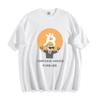 Bitcoin Diamond Hands T-Shirt - Bold Crypto Confidence Unisex Tee