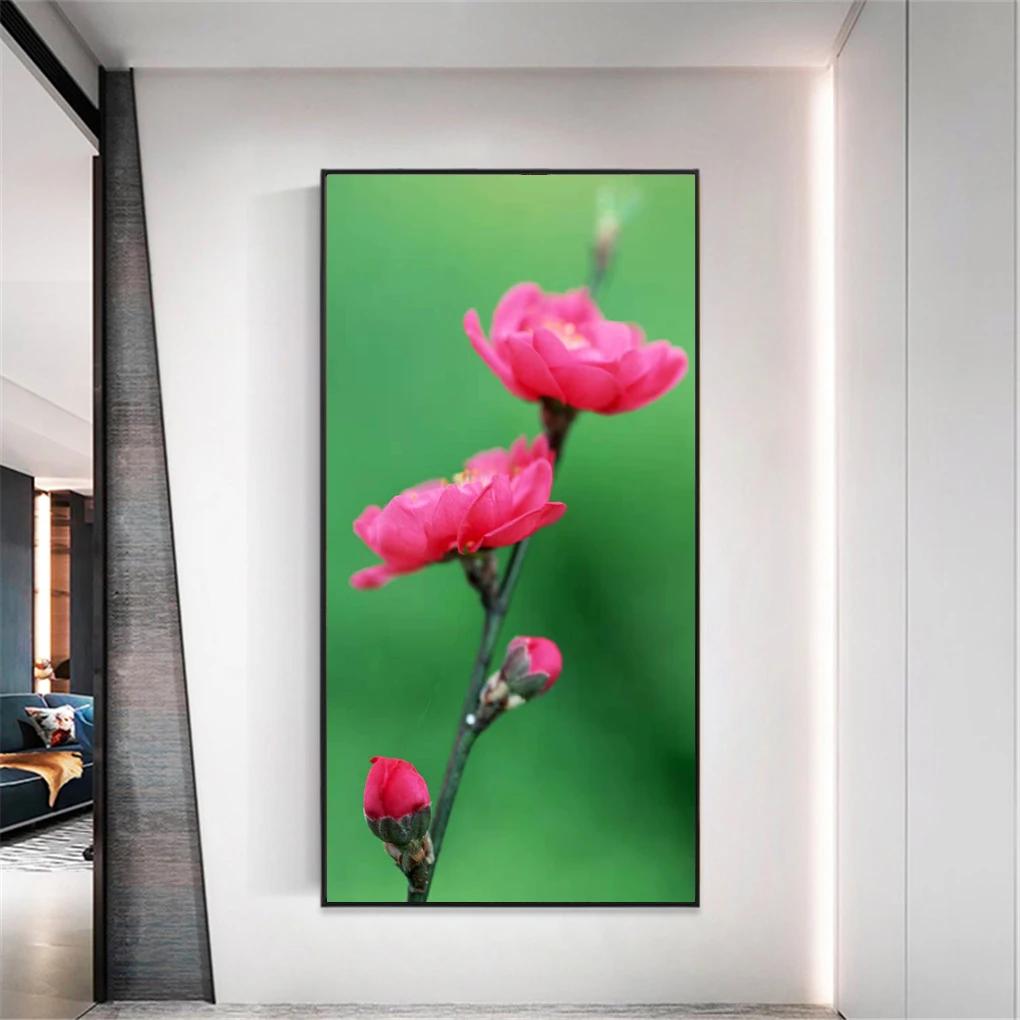 Static Cling Privacy Windows Film Decorative Beautiful Flower Stained Glass Window Stickers Frosted Window Cling Tint