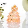 Stress Balls for Office Christmas Tree Ball, Soft TPR Squeeze Toy Relief, Glow Birthday Gifts Boys Girls in Dark Hand Fidget Sensory Toy, Holiday Gift