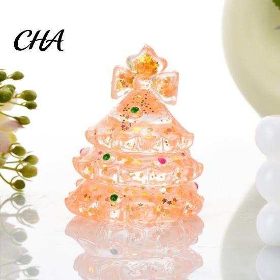 Stress Balls for Office Christmas Tree Ball, Soft TPR Squeeze Toy Relief, Glow Birthday Gifts Boys Girls in Dark Hand Fidget Sensory Toy, Holiday Gift