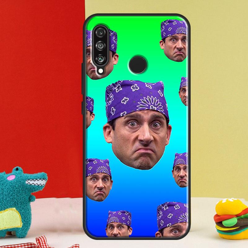 Michael Scott The Office For Huawei Nova 12s 12i 11i 8i 9 10 SE Y91 Y90 Y60 Y70 Y72 Y61 P20 P40 P30 Lite P60 Pro Case