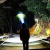 Outdoor LED Headlight 3 Modes Adjustable Life Waterproof Power Indicator Super Bright USB Rechargeable Fishing Riding Running Camping Headband Light