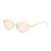 Retro Irregular Shape High-End Metal Sunglasses Unisex UV400 Protection Premium Vintage Style Sun Glasses for Fashion Streetwear