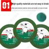 125mm Angle Grinder Cutting Disc with 22 Holes - Double Mesh Metal & Stainless Steel Sanding Blade