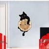 Contemporary Minimalist Cat Wall Clock – Creative Internet-Inspired Design, Ideal for Modern Living Rooms, With Free Shipping