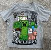 Mojang Minecraft Youth Kids Size XS Short Sleeve T-Shirt