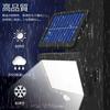 Outdoor Sensor Light, Ultra-Bright Solar Light, 56 LEDs, Solar Security Light with Motion Sensor, Automatic OnOff, 3 Lighting Modes, 5M Cable, IP65